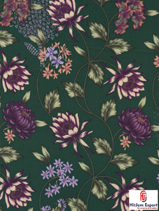 Tela de Poliéster Tana de Lujo con Estampado Digital, Material Textil Suave de Primera Calidad para Vestidos, Fabricación de Prendas de Moda - Product Image 6