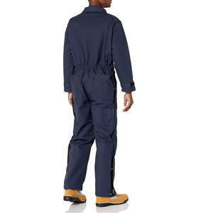 Overoles de Trabajo de Seguridad Industriales Personalizables de Alta Calidad con Nuevo Diseño Cómodo, Impermeables, de Algodón de Secado Rápido para Trabajo en Fábrica - Product Image 2