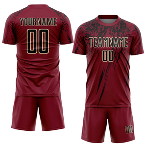 Precio de Fábrica, Diseño Personalizado de Última Generación, Uniformes de Fútbol con Diseños Modernos, Camiseta de Fútbol de Manga Corta, Transpirable, Estampada, Competitiva - Product Image 4