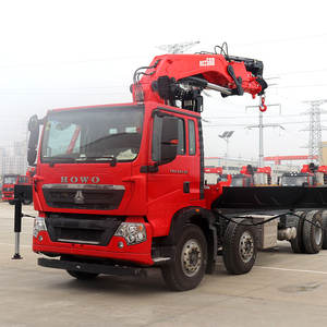 Baoliwei עמיד <span class=keywords><strong>16</strong></span> טון 25 טון פרוס משאית רכוב עגור לבנייה למכירה - Product Image 5