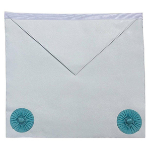 Tablier d'apprenti en cuir blanc de qualité supérieure pour la franc-maçonnerie, ceinture d'uniforme de premier degré, fournisseur de qualité supérieure - Product Image 5