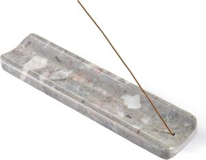 Porta Incienso de Mármol, Porta Incienso para Varillas, Recolector de Ceniza para Meditación, Yoga, SPA, Piedra Natural - Product Image 1
