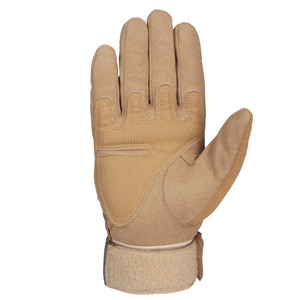 Wholesale Genuine Leather Winter Motorcycle Racing Sports <b>Gloves</b> <b>with</b> Hand <b>Grips</b> and Adjustable Strap - Product Image 2