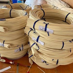 ขายดี! วัสดุแกนหวายแท้ 100% สำหรับงานหวายแผ่นกลม ขายส่งจากโรงงานเวียดนาม - Product Image 6