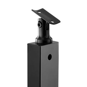 Confezione da 1 Palo per Ringhiera in Acciaio Inox 42x1x2 Pollici per Terrazze e Scale, Pre-Forato, Dispositivi di Assistenza per Disabili - Product Image 5