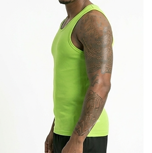 Lightweight Tank Top For Men's Active Wear Sports Men's Tank Top Best Performance Apparel Ideal For Resort Fashion - Product Image 3