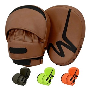 Pro Level Focus Mitts for Boxing MMA Training with Reinforced Stitching and Shock Absorbing <b>Foam</b> <b>Padding</b> System - Product Image 6