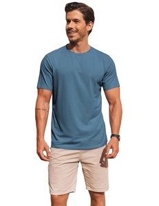 Mens <b>Athletic</b> Performance T Shirt Quick Dry Moisture Wicking Breathable Gym Fitness Running Sportswear Lightweight Activewear - Product Image 1