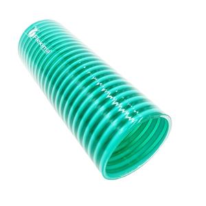 Tube flexible de tuyau d'aspiration en spirale renforcé de PVC vert utilisé pour le tuyau d'aspiration d'irrigation agricole de machine de pompe - Product Image 6