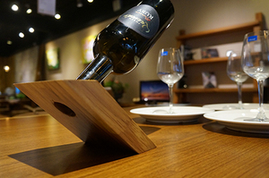 Estantes para Vino de Madera de Calidad Superior, Venta Directa de Fábrica, Estantes Minimalistas y Ligeros para Negocios - Product Image 3