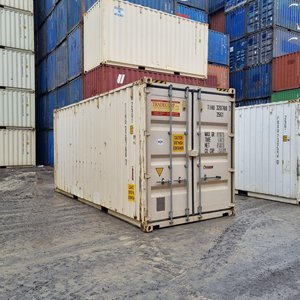 Conteneur d'expédition 20 pieds d'occasion, étanche, en acier, pour stockage de marchandises, entrepôt, bureau et utilisation sur chantier portable - Fournisseur mondial - Product Image 5