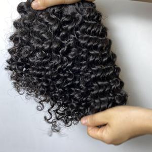 Fournisseur de cheveux vierges de qualité 12A Paquets de cheveux ondulés Vente en gros de paquets de tissage de cheveux humains vietnamiens non traités à double tirage - Product Image 4