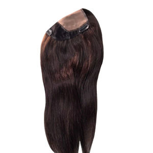 ท็อปเปอร์ผมแท้สำหรับผู้หญิง ยี่ห้ออินเดียนเรมี่ รุ่นท็อปเปอร์วิก  แบบยาคิ เจอร์รี่เคิร์ล บอดี้เวฟ เดรดล็อคส์ ดีฟเวฟ  ยี่ห้อ Taz Hair BD Hair Extension - Product Image 1