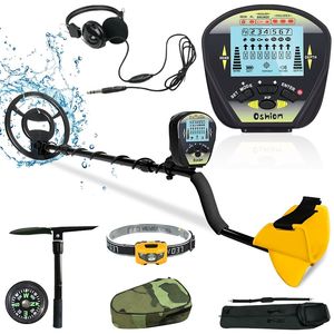 Detector de Metales Profesional de 10 Pulgadas con Nuevo Modo de Discriminación, Pantalla LCD Impermeable, Buscador de Tesoros para Uso Industrial - Product Image 3