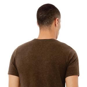 Camiseta Premium de Manga Corta con Cuello Redondo para Hombre, Tejido de Lana, Personalizable para Serigrafía y Uso Diario con Estilo - Product Image 6