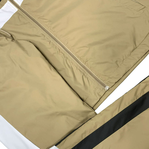 Conjunto Deportivo Personalizado para Hombre, Chaqueta Cortavientos de Invierno 100% Poliéster Estampada con Pantalones Jogger, Ropa Casual de Alta Calidad para Exteriores - Product Image 4