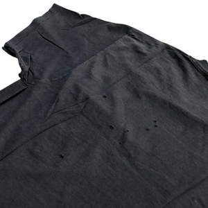 Men's Black Short Sleeve O-Neck <b>T</b>-<b>Shirt</b> With Chest <b>Pocket</b> Regular Fit 100% Cotton Jersey Knitted Casual Style - Product Image 4