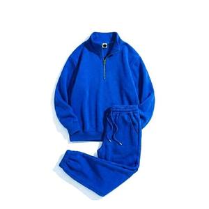 Wholesale Price Winter Streetwear Tracksuit Hooded Drawstring <b>Jacket</b> Jogger Set Reversible Lightweight Breathable Unisex - Product Image 3
