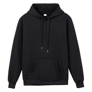 เสื้อฮู้ดดี้ผ้าฟลีซหนาน้ำหนัก 250 กรัม แบบเรียบ ไม่มีลาย  ไซส์ใหญ่พิเศษ สำหรับทุกเพศ  พร้อมเชือกผูก  รับสกรีนโลโก้ตามสั่ง เสื้อฮู้ดดี้ผู้ชาย - Product Image 1