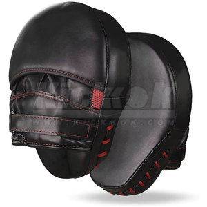 Cibles de frappe incurvées en cuir de haute qualité pour la boxe, couleurs et tailles personnalisables - Product Image 2