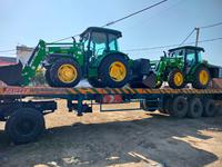 Für John Deere 5075E 75 PS Einachsschlepper 4WD – Hochproduktiver, multifunktionaler Nutztraktor für Schwerlast-Frontlader