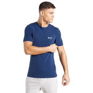 เสื้อยืดคอกลมผู้ชาย ผ้าฝ้าย 100% 180 กรัม ป้องกันริ้วรอย คุณภาพสูง ขายส่ง พิมพ์ลายซิลค์สกรีน ออกแบบเองได้ - Product Image 1