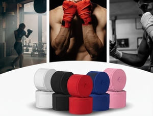 PROFIT SPORT Bandages de boxe auto-adhésifs, bande élastique de protection pour poignet, unisexe - Product Image 6