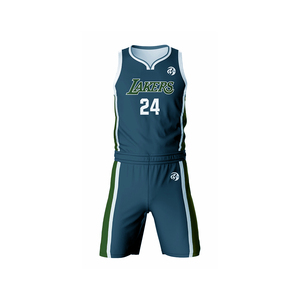 Maillot de basketball respirant grande taille, antibactérien, séchage rapide, design personnalisé sublimé, en maille, sans manches, taille élastique - Product Image 2
