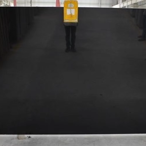 Premium SILO INDIA BG401 Absolute Black <b>Galaxy</b> Granite Monuments Custom Size Small Slab Smooth Fire-Washed Modern Polished - Product Image 1