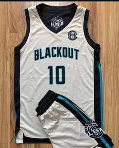 Ensembles d'uniformes de basketball de haute qualité, séchage rapide, personnalisés, maillots de basketball pour hommes, confortables, vêtements de basketball sublimés - Product Image 3