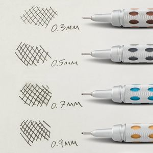 Lápiz Mecánico de Lujo con Logotipo Personalizado para Niños, Ideal para Escritura y Corrección - Product Image 5