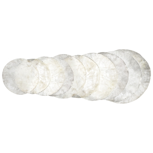 Premium Calf / Buffalo skin Rawhide <b>Drum</b> Heads Natural White Finish | Brilliant Tone & Pristine Appearance (10" - 26") - Product Image 3