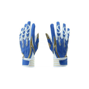 Gants de frappeur de baseball en cuir personnalisés, gants de frappeur de baseball en cuir de mouton, gants de frappeur de baseball souples et durables - Product Image 3