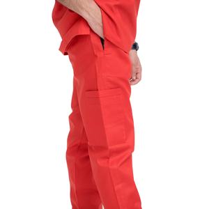 Uniforme Médico para Hombre, Traje Quirúrgico de Algodón Ligero, Suave y Transpirable, Uniforme de Trabajo para Hospital, Personalizable con Marca Privada OEM - Product Image 5