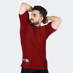 Premium Quick Dry Sports T Shirt Short Sleeve Breathable Lightweight Fitness Training Gym Running Tee - Product Image 5