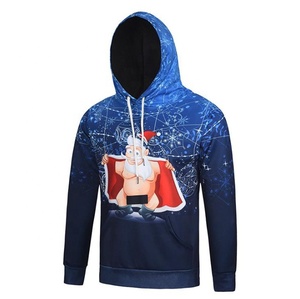 Custom printed high quality all over print hoodie custom unisex men's designer sublimated hoodies - Product Image 5