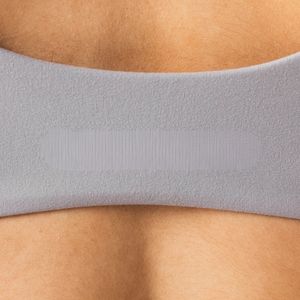 Sujetador Deportivo Sin Costuras para Mujer, Color Gris Claro, Cómodo, Absorbe la Humedad, Secado Rápido, para Correr, Hacer Ejercicio, Ropa Deportiva - Product Image 5