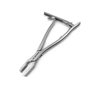 Pinza Ortopédica Veterinaria de Alta Calidad, Fabricada en Alemania con Acero Inoxidable, para Sujeción de Huesos, Instrumento Quirúrgico Manual - Product Image 3