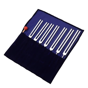 Ensemble de diapasons 7 chakras en alliage d'aluminium pour la thérapie et le diagnostic CE ISO OEM ODM Vente en gros - Product Image 1