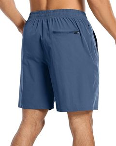 Pantalones Cortos Deportivos Transpirables para Hombre, para Correr, Gimnasio, Fitness, con Logotipo Personalizado, 5 Pulgadas, Casuales - Product Image 2