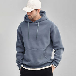 Survêtements personnalisés pour femmes, grammage lourd 500 GSM 350 GSM, en molleton polyester/coton, avec broderie, comprenant un sweat à capuche oversize et un short - Product Image 3