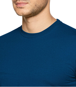 Camisetas Lisas Casuales de Cuello Redondo y Manga Corta para Hombre, Tejidas en 100% Algodón, con Impresión Digital y Etiqueta con Logotipo Personalizado - Product Image 5