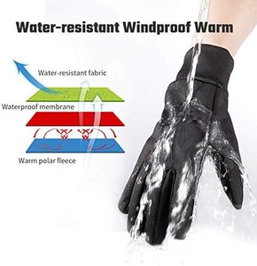 Guantes de Running de Marca Privada para Atletas de Trail, Palma con Agarre Duradero, Fabricante OEM, Logotipo Personalizado, Suministro al por Mayor para Exportación - Product Image 4