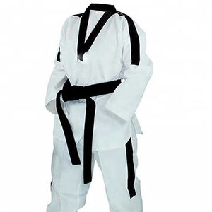Uniforme de Taekwondo de Artes Marciales con su Propio Estilo, Diseño OEM, Elástico, Ligero, de Alta Calidad, Traje de BJJ y Taekwondo con Colores Personalizados - Product Image 5