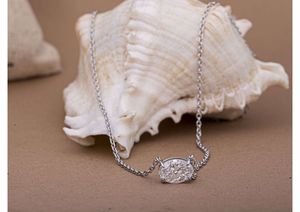 Colgante de Lujo de Oro de 14K con Diamante Ovalado Cultivado en Laboratorio de 1.60CT, Certificado CVD IGI, Regalo para Mujer, Proveedor Profesional de Joyería de la India, Premium - Product Image 5