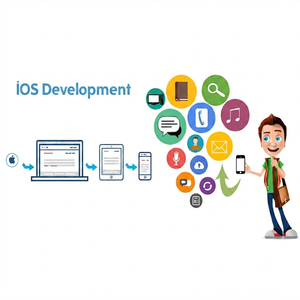 บริการพัฒนาแอป iOS ระดับพรีเมียม: การออกแบบ UI UX แบบเนทีฟตามความต้องการ พร้อมการเพิ่มประสิทธิภาพและเปิดตัวแอปใน App Store - Product Image 4