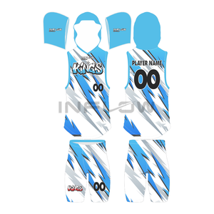 Uniforme de football 7v7 personnalisé par sublimation, dernier design, respirant, grande taille, sans manches, unisexe, 100% polyester - Product Image 2