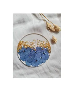 Juego de posavasos de resina hechos a mano para decoración del hogar, elaborados con materiales duraderos, ideales para proteger mesas y como regalo. - Product Image 5