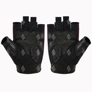 Guantes Deportivos Transpirables de Alta Calidad, Estilo Medio Dedo, para Entrenamiento Físico con Movimiento Flexible y Control de Agarre - Product Image 5