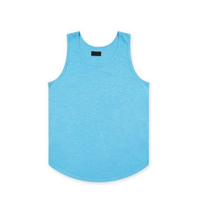 Débardeur Homme Tricoté Anti-Boulochage Blanc Uni en Polyester de Haute Qualité pour la Salle de Sport et l'Été - Product Image 6